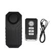 Loud 113dB Wireless Anti-Theft Vibration Motorcycle Alarm Bike Security Remote