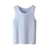 Kids' Seamless Sleeveless Modal Vest - Unisex Parent-Child Summer Top, Baby Pajamas