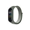 Nylon Schlaufenarmband für Xiaomi Mi Band 9 8 Geflochtenes Verstellbares Ersatz-Uhrenarmband Sportarmband für Mi Band 8 7 6 5 4 3 Armband