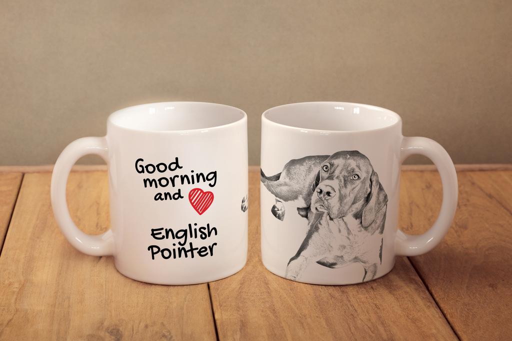English Pointer I - cup with a dog, personalized cup with a print, a classic gift for everyone from the Art-Dog brand