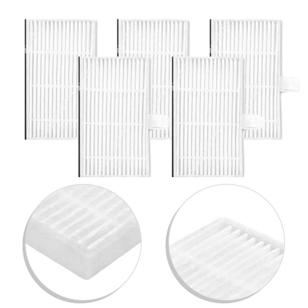 5pcs Replacement Filters for Atvel for SmartGyro R80 Base for Cecotec for Conga