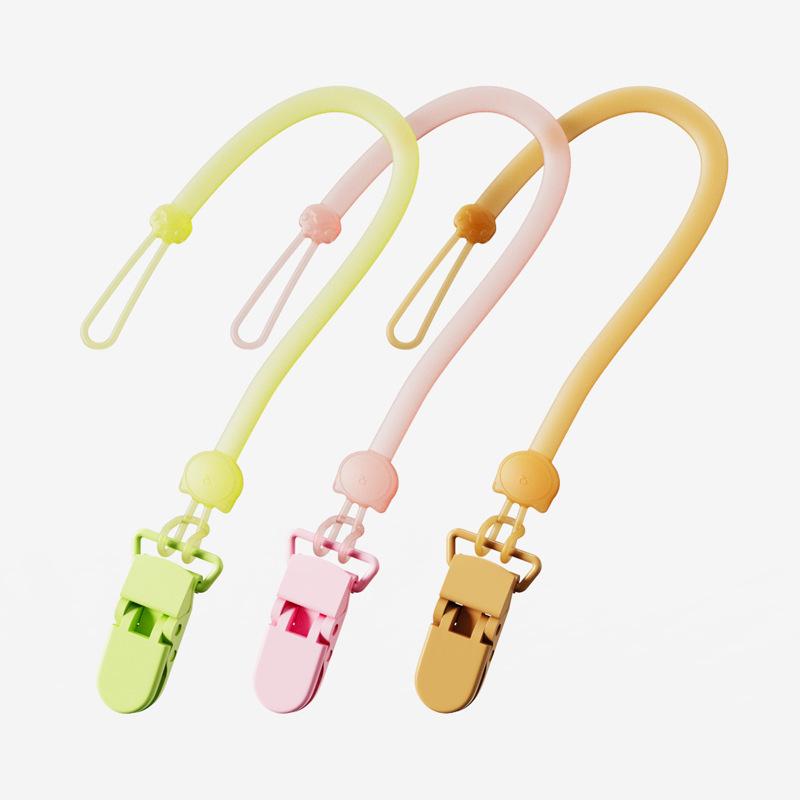 Zabawka Gryzak Miś Wielofunkcyjny Gryzak Przeciw Łańcuszkowy