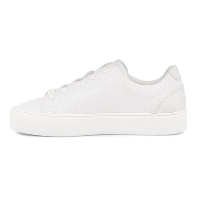 Cakewalk Zilo Schlangenmuster Skateboard-Schuhe Weiß Damen 1109457-WEXT