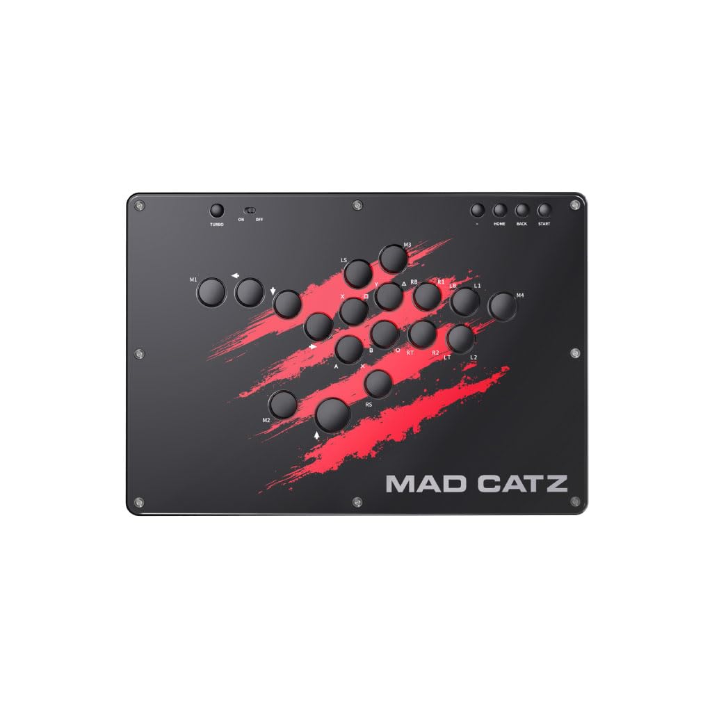 

Mad Catz Leverless Arcade Controller N.E.K.O. GAPCCAINBL002-0 (N.E.K.O.) (Main Unit) чорний