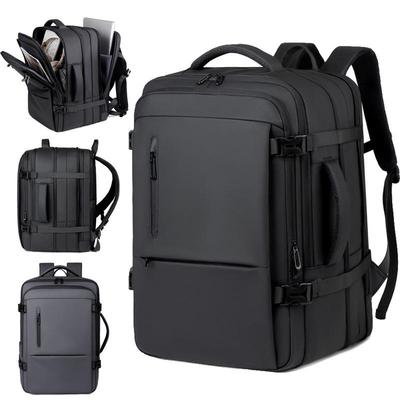 Mochila de Viaje de Negocios de Gran Capacidad - Multicompartimento, Bolsa para Portátil Resistente al Agua