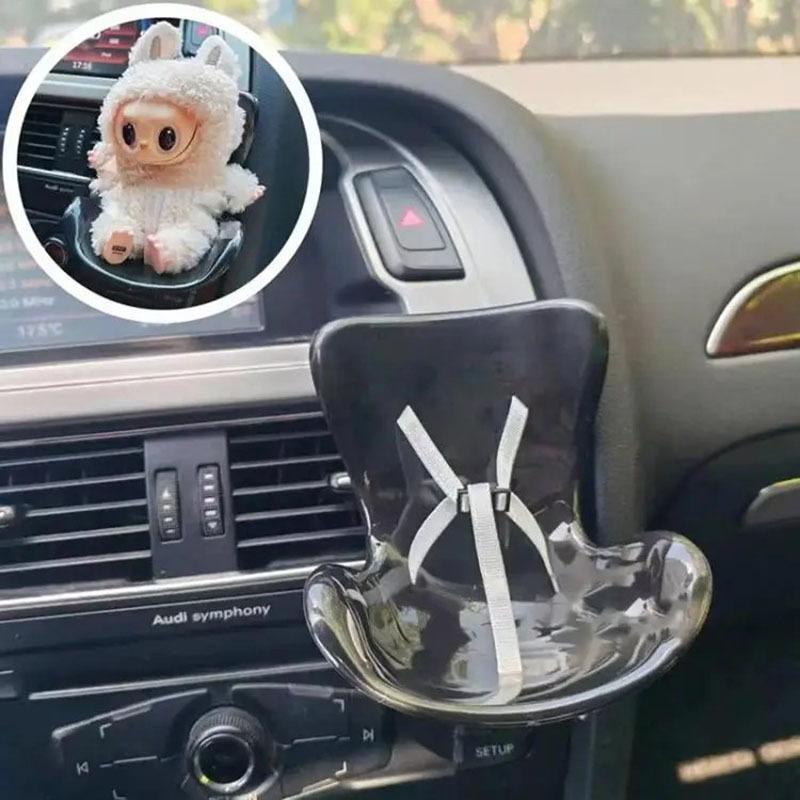 Carseat All Doll Safety Seat Accessories Cute Dolls Car Air Outlet Decoration High-Grade Auto Interior Gifts
