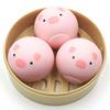 Creative Stress Relief Squeeze Toy - TPR Steamed Bun & Fried Dough Stick Simulations