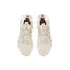 Li Ning Illusion Thorn Cushioning Slip Resistant Abrasion Resistant Breathable Low top Casual Shoes Men's White AZGS031-3