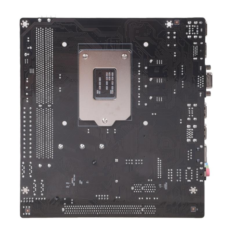 Computer Motherboard DDR3 1066/1333/1600 Memory Supported H61 Motherboard for 1155Series CPUs Processors PCIEx1 Slot