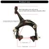 Bicycles Brake C Brake Caliper Set, Bicycles Rear and Front Brakes Set Bicycles Brake Levers Set for Mountain Bicycles