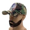 American Embroidered Eagle Baseball Cap Men'S And Women'S Sunshade Outdoor Leisure Personality Versatile Cap