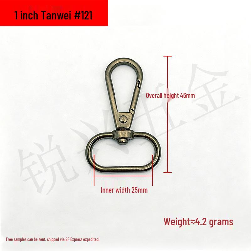 Zinc Alloy Metal Dog Leash Buckle and Luggage Strap Hook