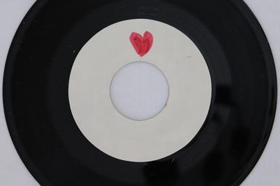 7inch Record JOHNNY ADAMS - From The Heart / Just Because ROU452044PROMO NOT ON LABEL Non Japan Soul/Funk Used