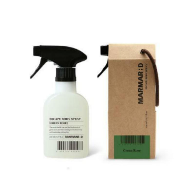 Marmarde Green Rose Escape Body Spray 200ml