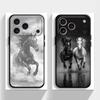 The Horse Funda Phone Cover Case for Apple iPhone 17 Pro Max 16 Air XR XS MAX 13 12 11 14 15 Pro 7 8