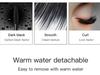 Black Mascara Lengthens Eyelashes Waterproof Long-lasting 4D Silk Fiber Mascara Lash Extension Cosmetics