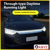 FOR Mitsubishi  Lancer 2001- Upgrade LED Daytime Running Light Scan Starting Car Hood DRL Guide Decorative Ambient Lamp 12V