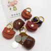 Handmade Mini Coin Wallet & Keychain with Creative Ring Pendant