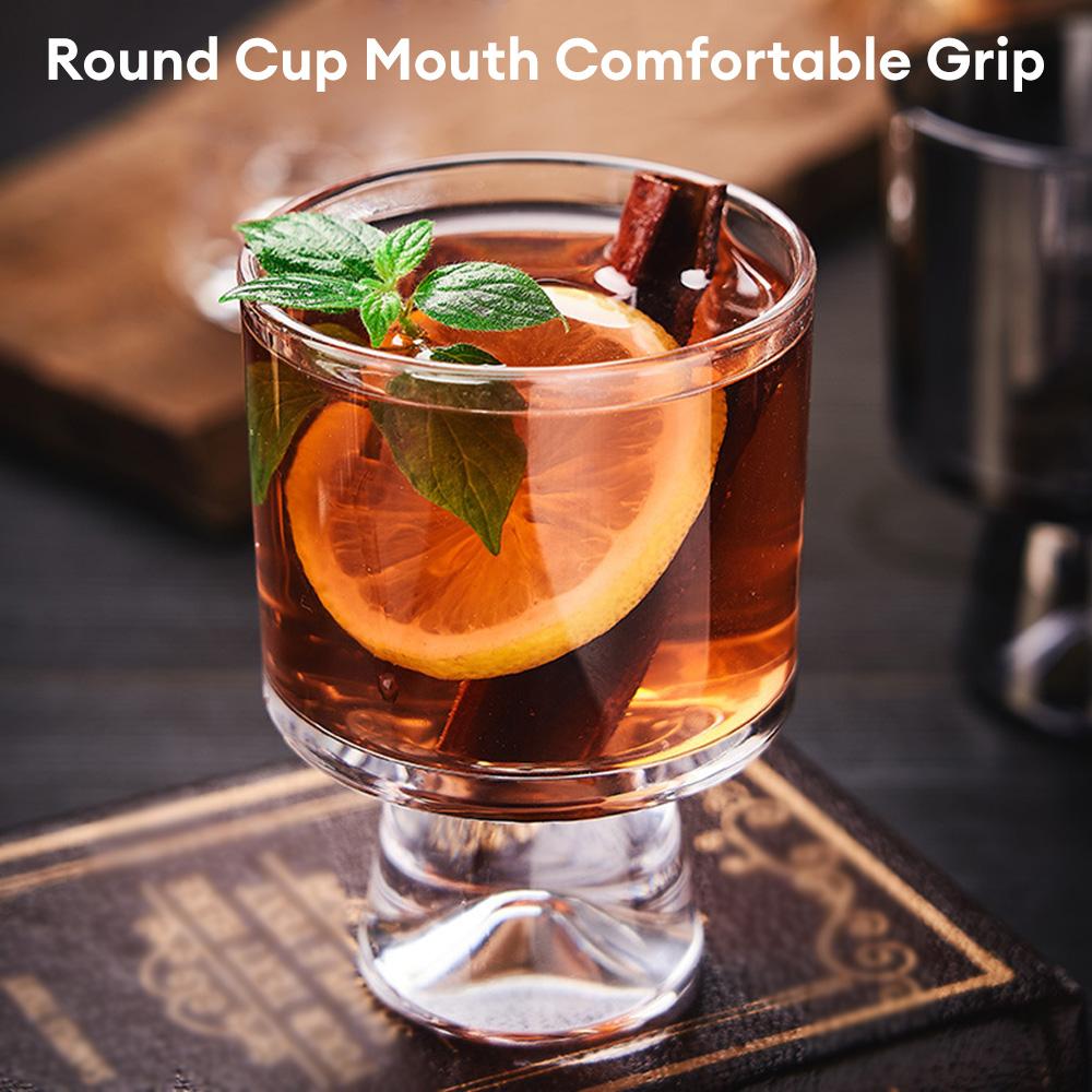 Ice Coffee Cups Wine Ice Beer Cup Cocktail Glasses Drinkware Transparent Tea Set Heat Resistant Glassware Glass Cup