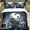 Famous Film Role A-Automata Nier Print Bedding Sets Bed Supplies Set Comforter Set Teens Girls Cartoon Twin Single Kid Gift