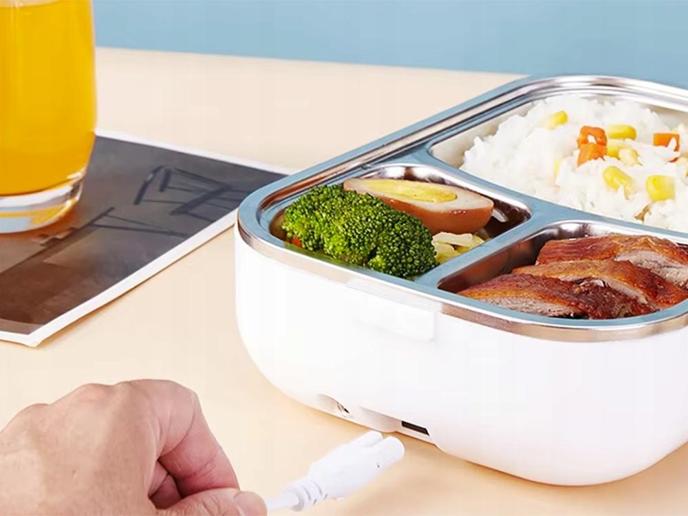 Heated Lunch Box White (24)
