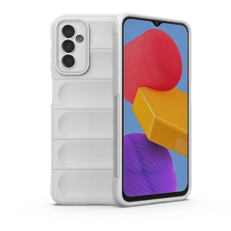 For Samsung Galaxy M13 M32 M12 4G Back Cover Phone Case Liquid Silicone Anti-fall Shockproof Armor Coque Cases