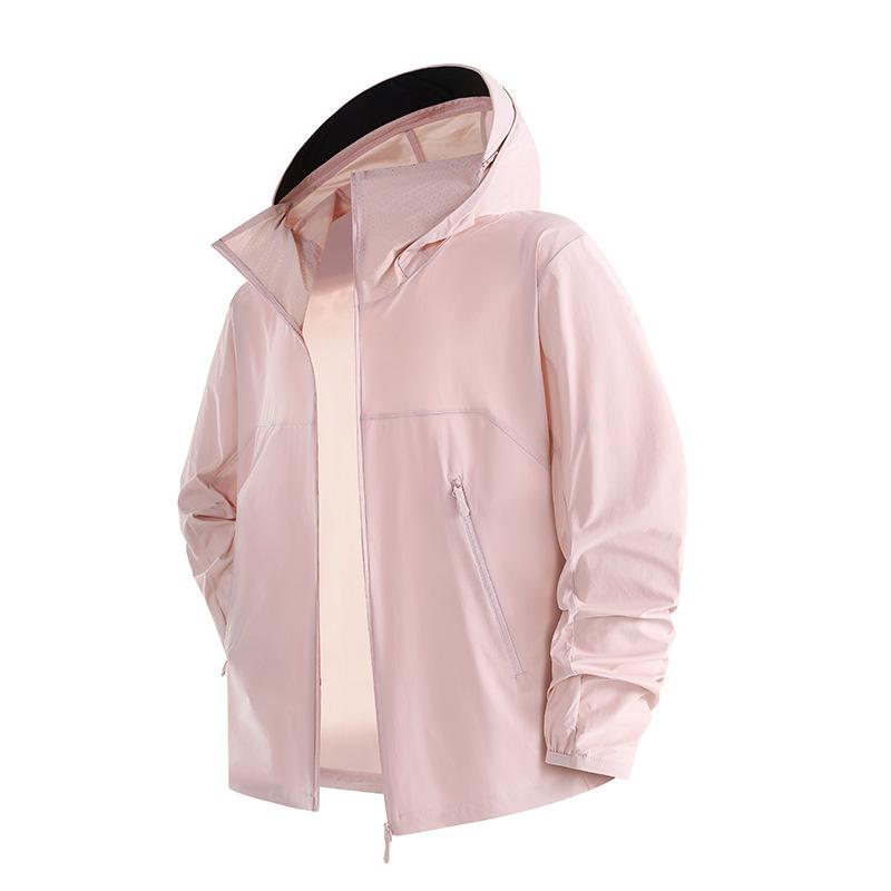 Unisex Quick-Dry Breathable Sun Protection Jacket for Outdoor Sports XXL