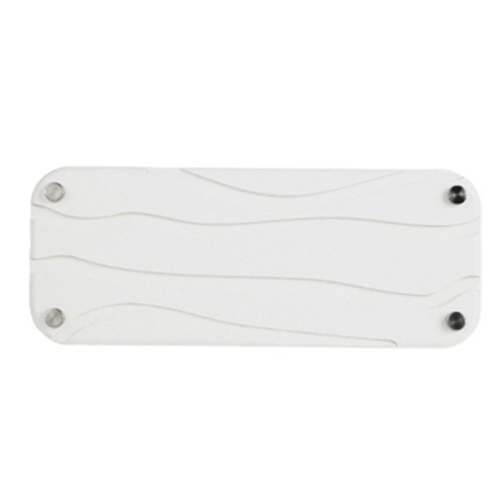 

Подставка для посуды из диатомовой грязи, впитывающий сушильный коврик для ванной комнаты, нескользящий поднос для хранения на столешнице, дренажный коврик, домашний держатель для чашек One Size белый