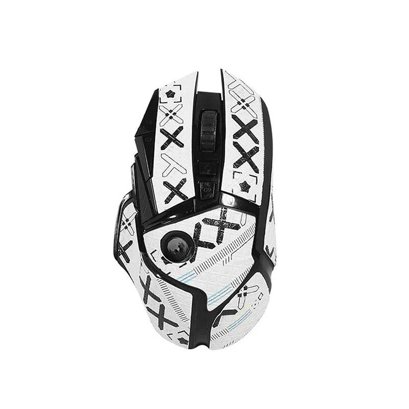 

Протиковзка стрічка з комфортним захватом для Logitech G502 Hero – Вологостійка наклейка на мишу, Покращує точність прицілювання 1 PCS