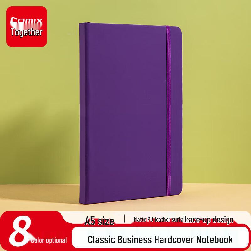 Comix C5902 A5 PU Business Notebook