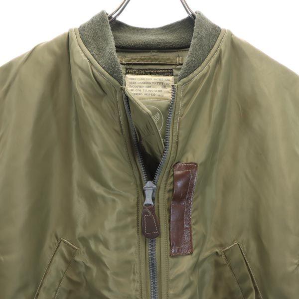 Buzz Rickson's Real name Replica BR11089 MA-1 Flight jacket 38 military Men's Used