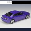 Welly 1/24 2016 Dodge Charger R/T  Alloy Car Model Diecast Toy Simulation Vehicles Metal Car Toys Collectible for Childrens Gift