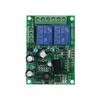 220V 2-Way Remote Control Switch with Five-Device Wireless Control and 10A Relay Receiver