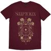 Sleep Token 'Caramel' Maroon Red T Shirt - NEW Unisex T-Shirt