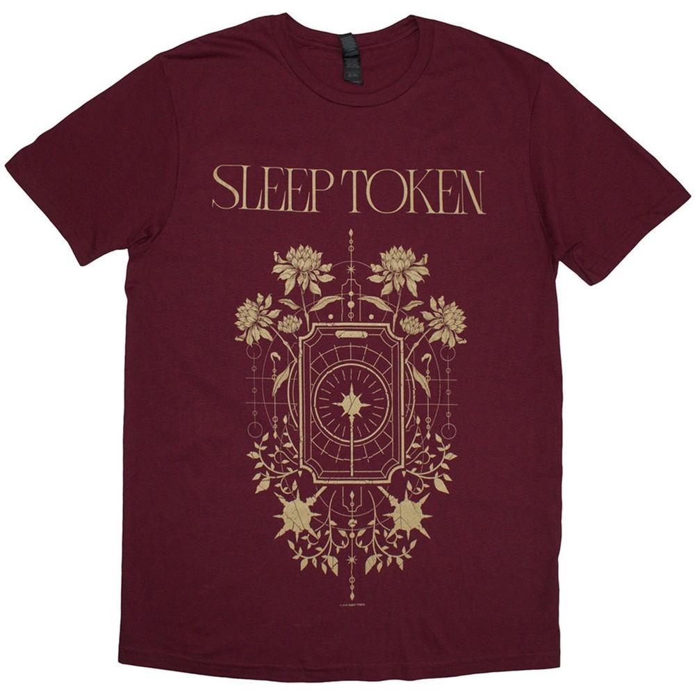 

Sleep Token Caramel Maroon Red T shirt - NEW Unisex T-Shirt M