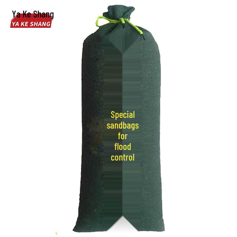 Heavy-Duty Flood Control Canvas Sandbag