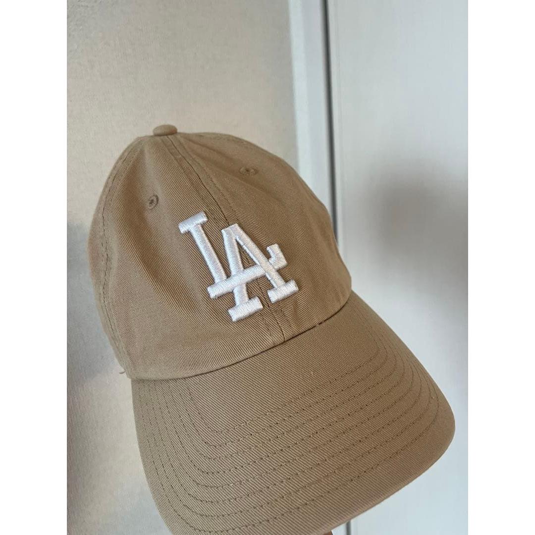 Used Price is being reduced!! Same day shipping!! 47 Brand LA Dodgers Cap Beige