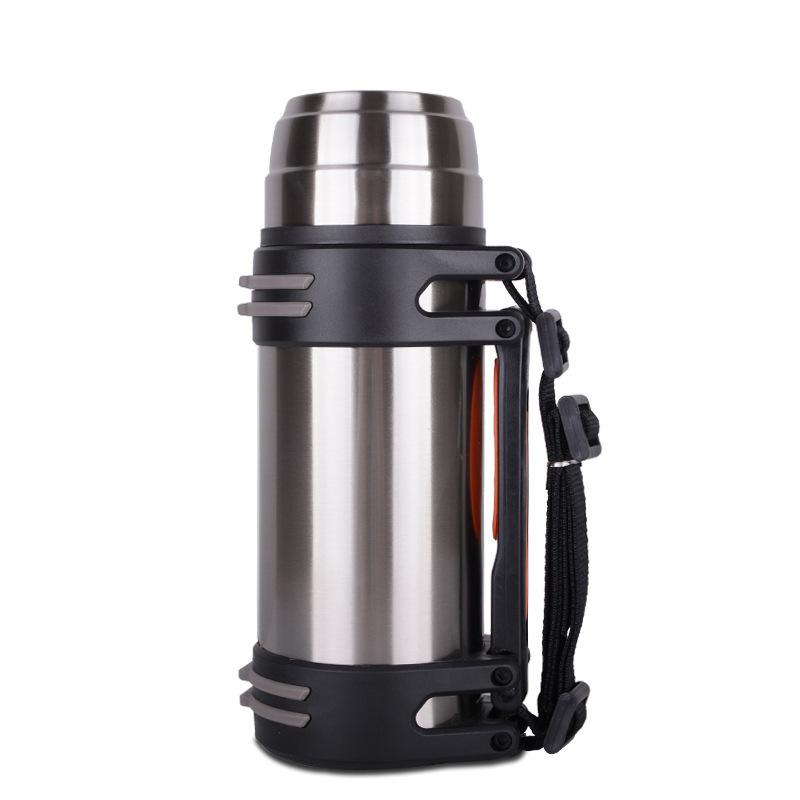 

1200-2000 мл большой термос термосы из нержавеющей стали с изоляцией для воды Термальная чашка для путешествий альпинистский изоляционный горшок 1200ml