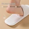 Lightweight Foldable Travel Slippers for Men & Women – Portable Disposable Hotel Sandals