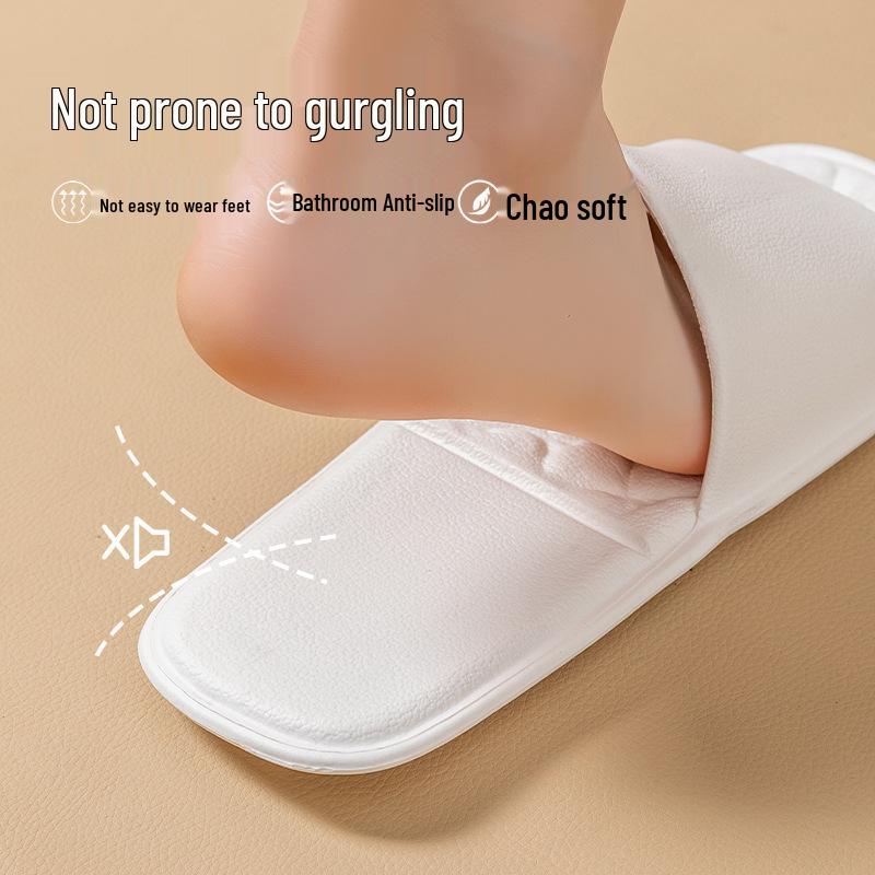 Lightweight Foldable Travel Slippers for Men & Women – Portable Disposable Hotel Sandals