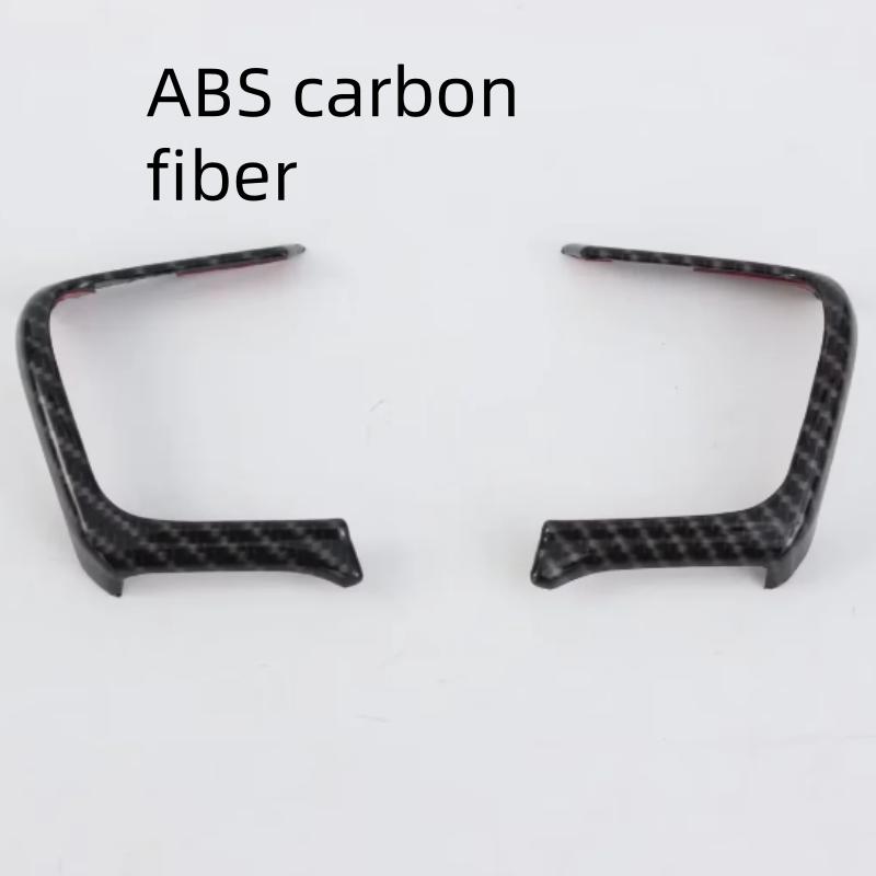 3d Sticker For Toyota Alphard Vellfire 2024 Interior Parts Car Steering Wheel Frame Decoration Trim