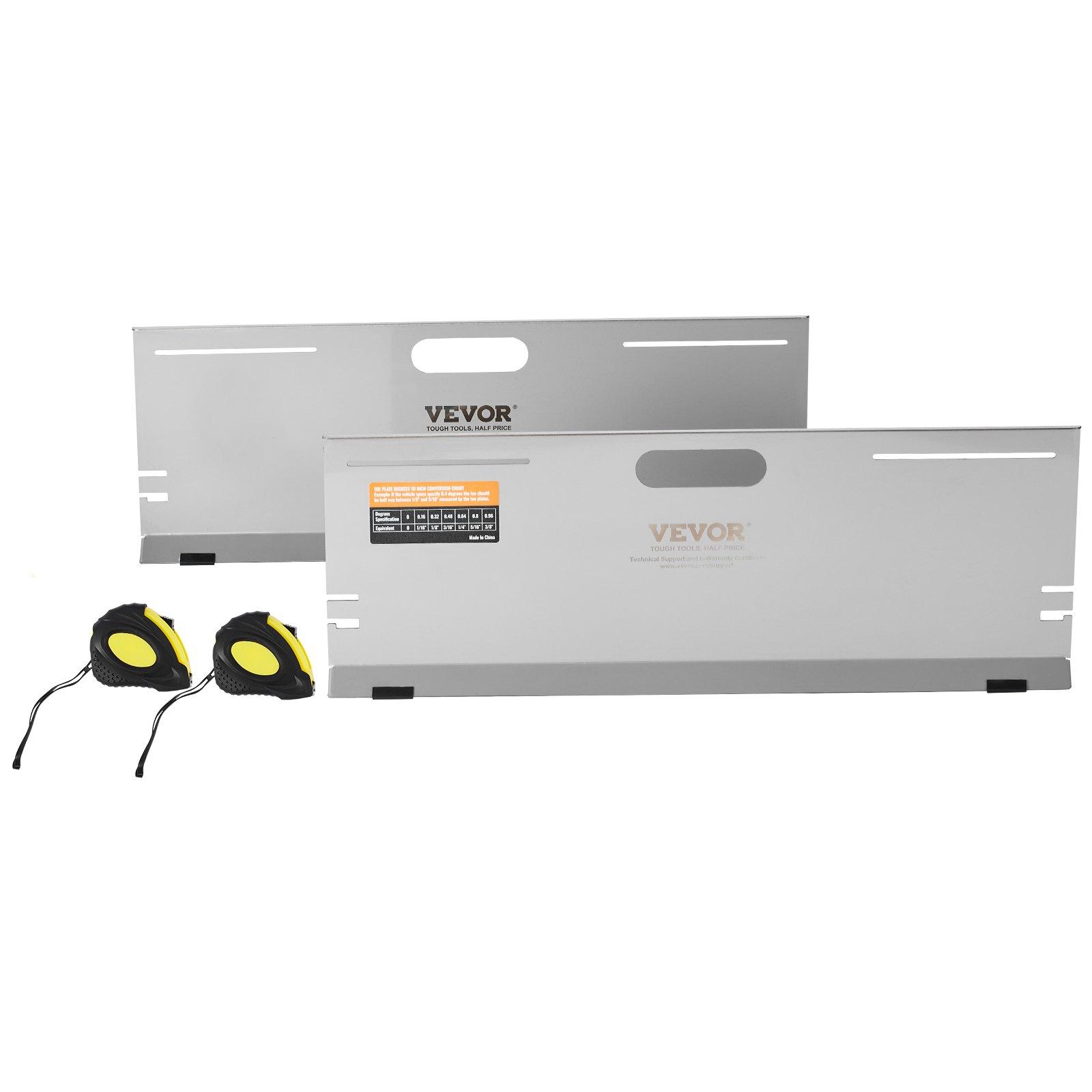 VEVOR Riteņu savirzes mērīšanas instruments, 2