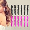 6PCS Hairdressing Salon Hair Clip Sectioning Clamp Hairpin Grip Accessories Tools 2 Colors