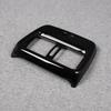 RUIQ Toyota Crown Crossover SH35 Interior Rear Seat Air Conditioning Ring Designed Exclusively for Toyota Crown Crossover Garnish, (Piano Black)