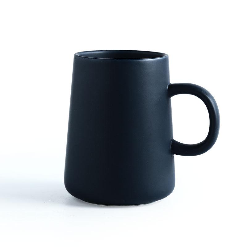 Ceramic Matte Large Capacity Coffee Cup Home Enterprise Gift Gift Prints