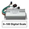 30A DC 10-55V Brushless Motor Controller Three-Phase Brushless ESC Digital Display Speed Regulator Board for DIY Projects
