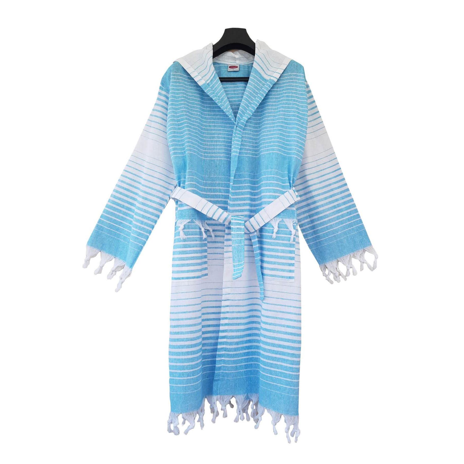 

Банный халат Peshtemal 100% хлопок с капюшоном банное полотенце для сауны и хаммама