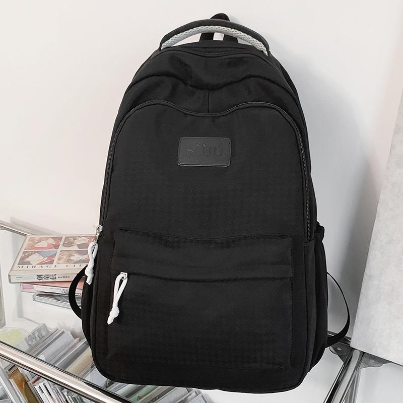 School bag Elementary school girl Junior high school student High school student boy College student Backpack Fashion multi-layer backpack