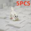 MOC City Animal Building Block Figures Eagle Owl Panda Parrot Seagull Penguin Zoo Fram Horse  Pig Accessories Bricks Toy Gift