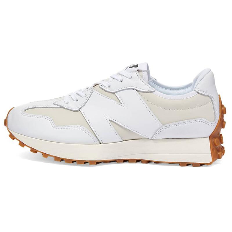 

New Balance 327 White Moonbeam Gum Women s Sneakers WS327LA 36